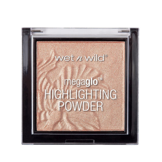 wet n wild MegaGlo Highlighting Powder, Highlighter Makeup, Shimmer Glow, 0.19oz