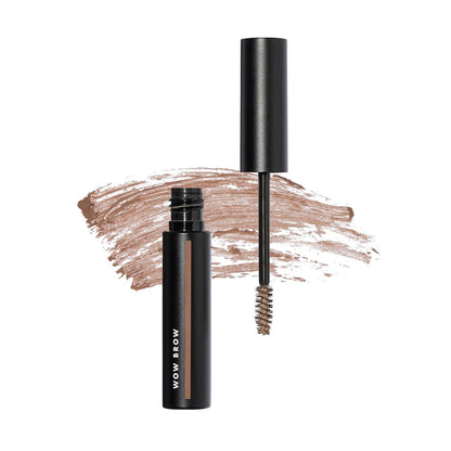 e.l.f. Wow Brow Gel, Volumizing, Buildable, Wax-Gel Hybrid, Creates Full, Taupe