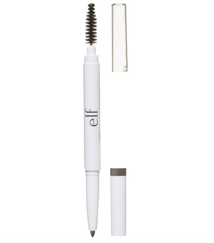 e l f Instant Lift Brow Pencil Dual Sided Precise Fine Tip Shapes Defines Fills Brows Contours Combs Tames Neutral Brown 0 006 Oz