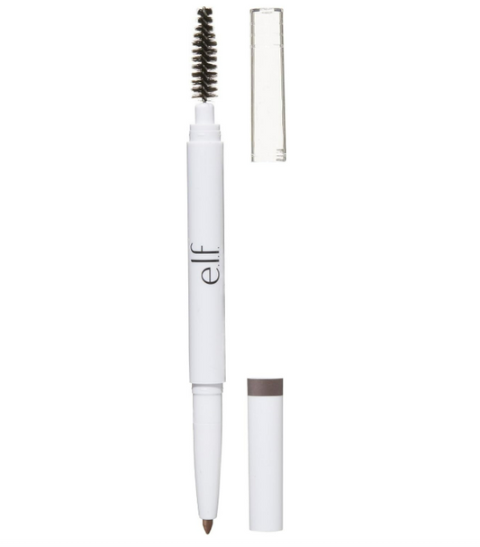 e l f Instant Lift Brow Pencil Dual Sided Precise Fine Tip Shapes Defines Fills Brows Contours Combs Tames Neutral Brown 0 006 Oz