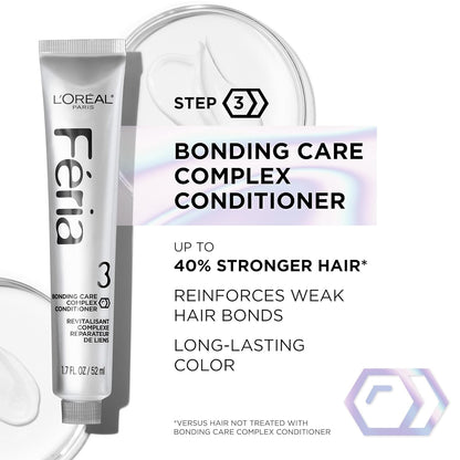 L Oreal Paris Feria Multi Faceted Shimmering Permanent Hair Color Smokey Silver Pack of 1 Hair Dye Kit
