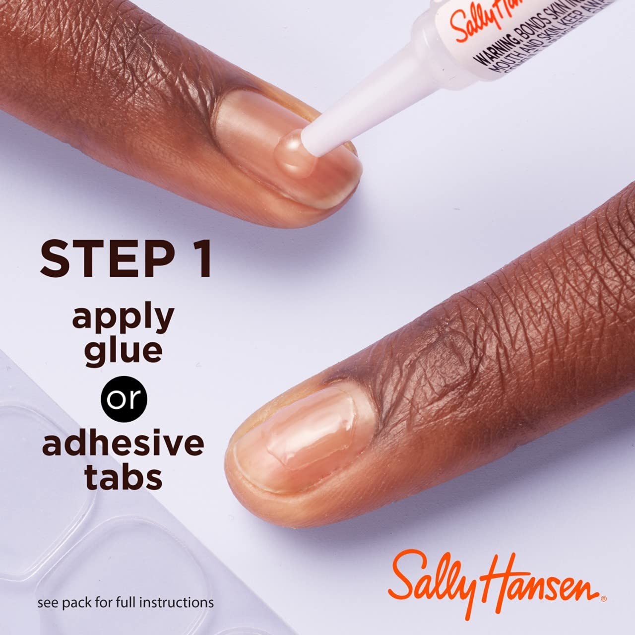 Sally Hansen Salon Effects® Perfect Manicure Ombre-Lievable Press On Nails Ov131