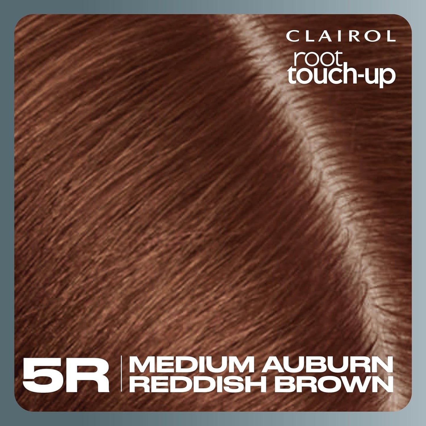Clairol Root Touch-Up by Nice'n Easy Permanent Hair Dye, 5R Medium Auburn 2 Pack