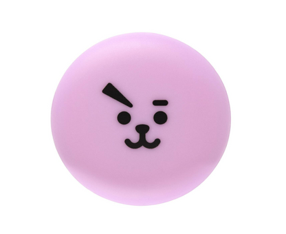 The Crème Shop BT21 COOKY Macaron Lip Balm - Rose
