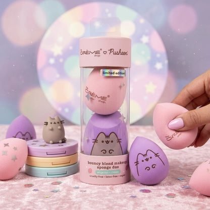 The Creme Shop x Pusheen Bouncy Blend Makeup Sponge Duo Limited Edition 2 Count