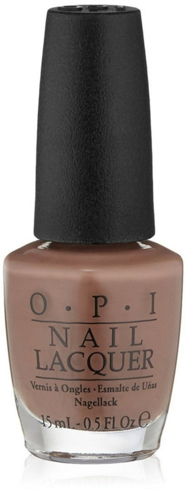 OPI Nail Lacquer, Over The Taupe, 0.5 Oz