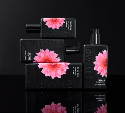 Dwell212 Petals Body Lotion, 12 fl oz