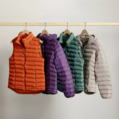 ZeroXposur Women's Brianna Packable Puffer Jacket Sangria Red Medium Quilted NWT