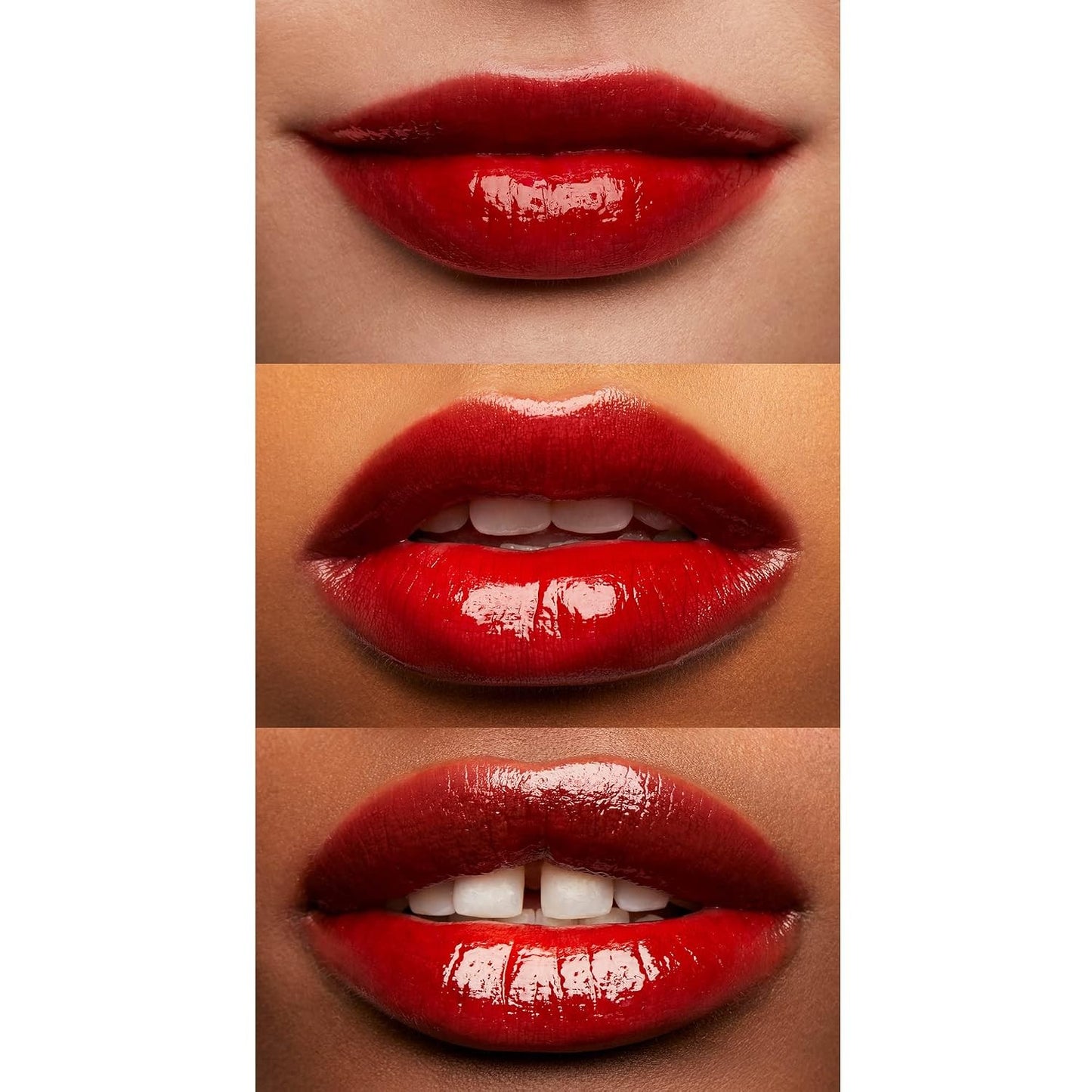 e l f Glossy Lip Stain Long Lasting Lightweight Lip Stain For Sheer Pop Of Color Subtle Gloss Finish Vegan Cruelty Free Spicy Sienna
