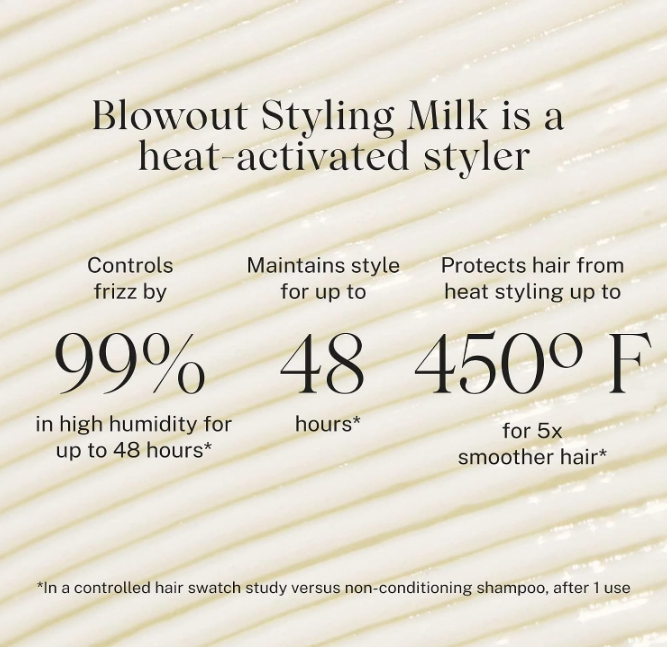JVN Complete Blowout Styling Milk, 3 Fl Oz