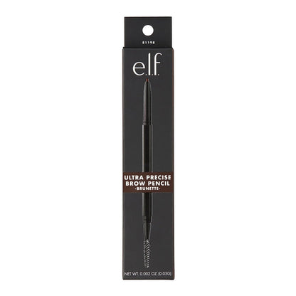 e.l.f. Ultra Precise Brow Pencil, Dual-Ended, Ultra Fine Tip Defines, Brunette.