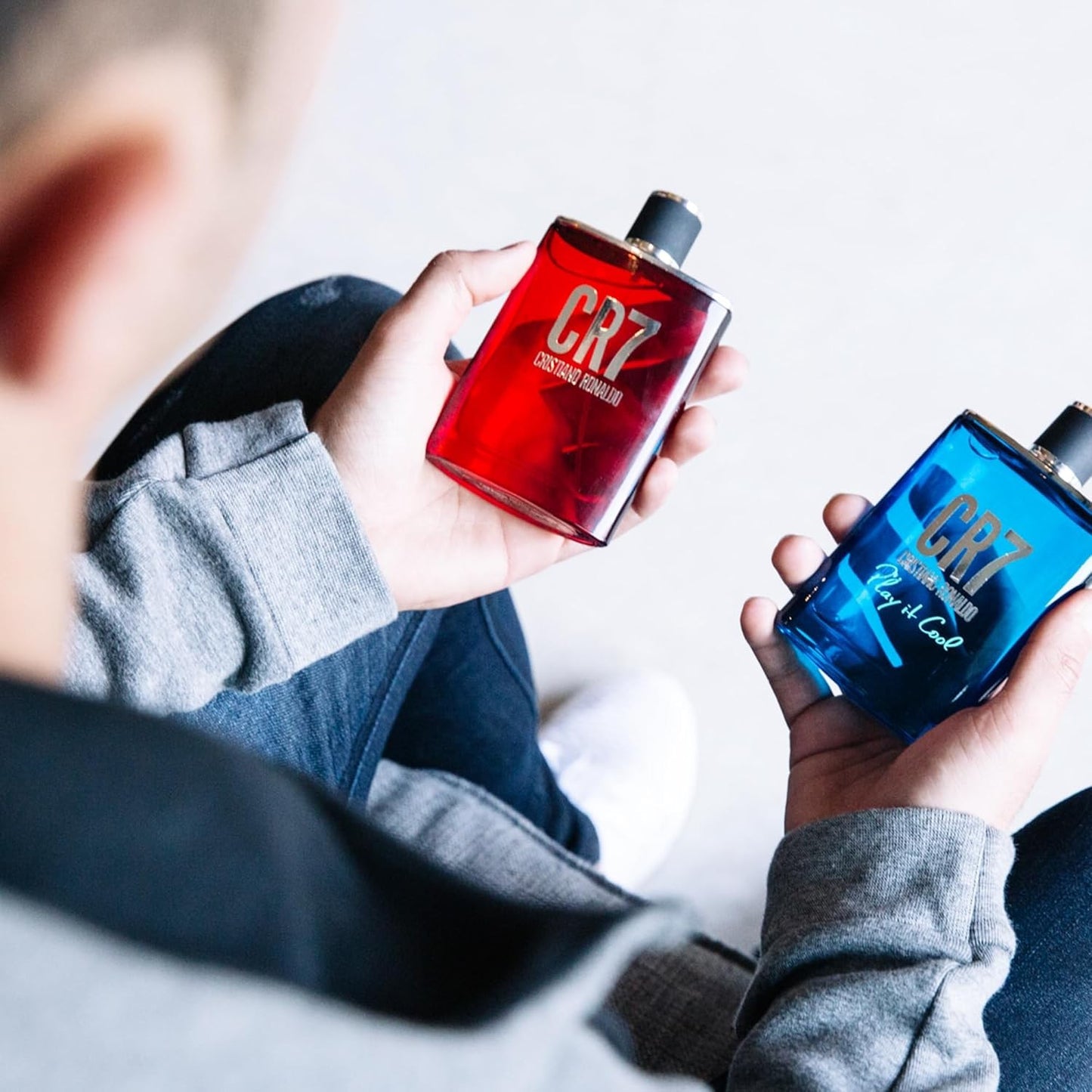 CR7 Cristiano Ronaldo Eau De Toilette Cologne Scent for Men Woody Musky Scent with Lavender Cardamom Tobacco Cedar From Cristiano Ronaldo’s Original Men’s Fragrance Collection 3 4 oz