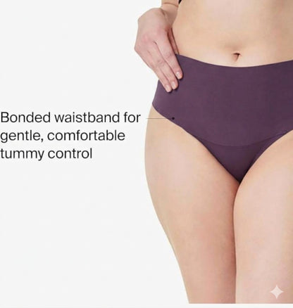 SPANX SPANXsupersmooth Undie-tectable Briefs, Small Prune