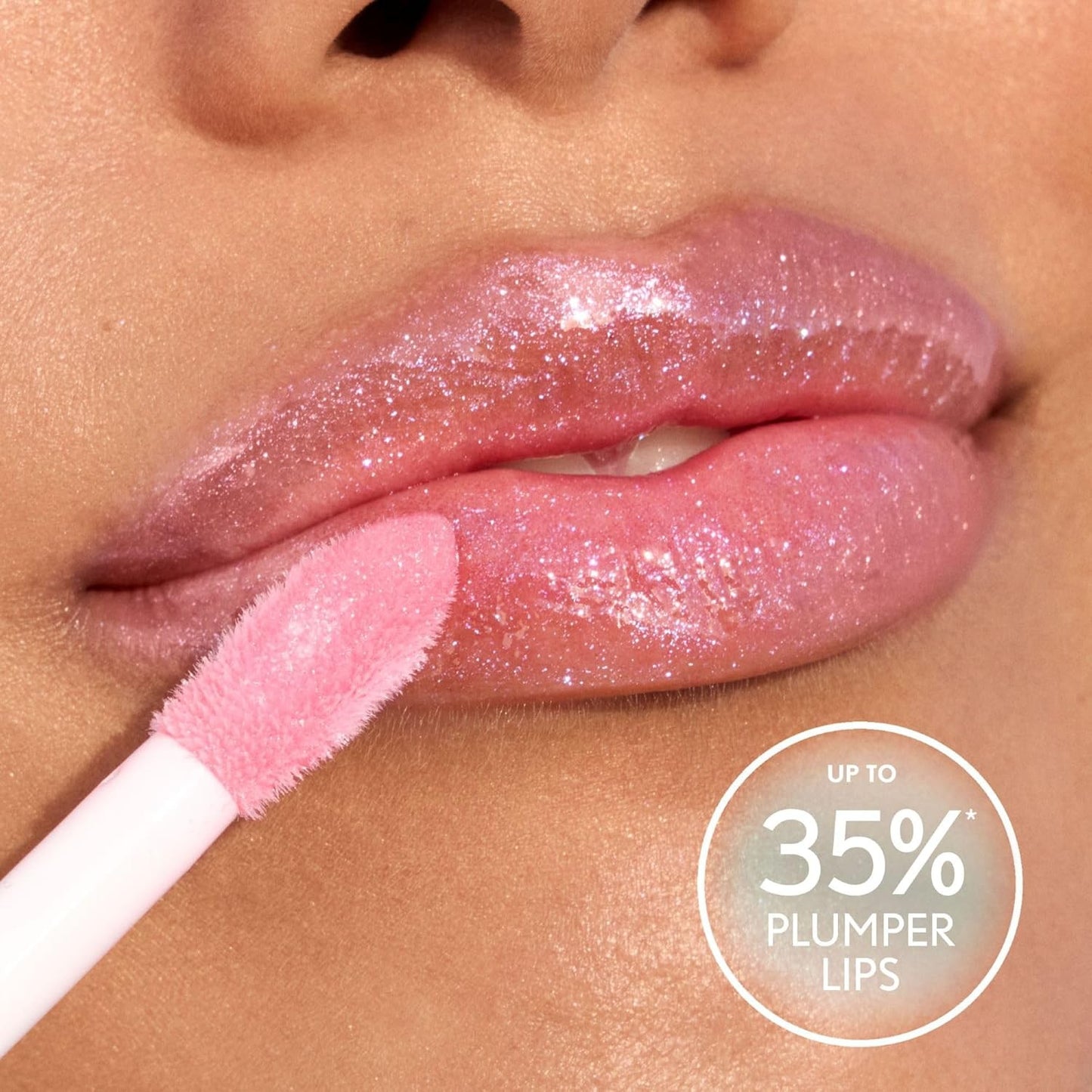 Covergirl Clean Fresh Yummy Plumper Lip Gloss, 720 Like You A Choco-Lot, Shiny,