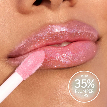 Covergirl Clean Fresh Yummy Plumper Lip Gloss, 720 Like You A Choco-Lot, Shiny,