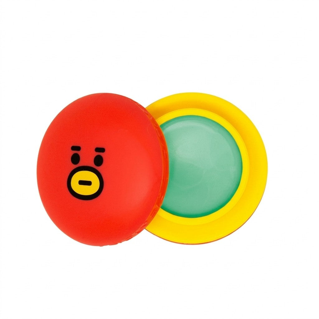 The Creme Shop BT21 Tata Watermelon Macaron Lip Balm Limited Edition K-Beauty
