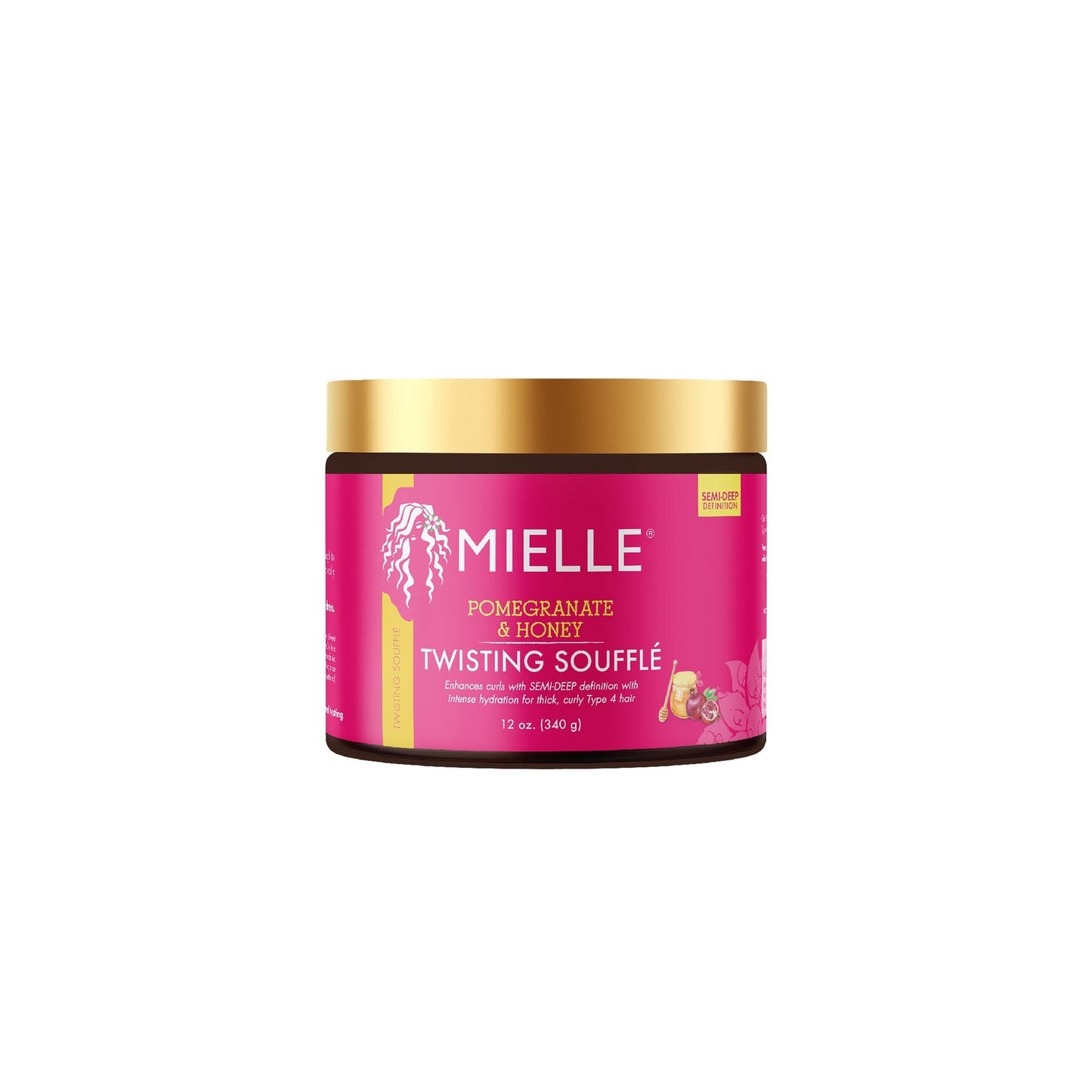 Mielle Pomegranate and Honey Twisting Souffle - 12 oz