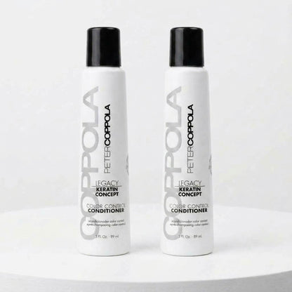 2 Pack Peter Coppola Legacy Keratin Color Control Conditioner 3oz Travel Size