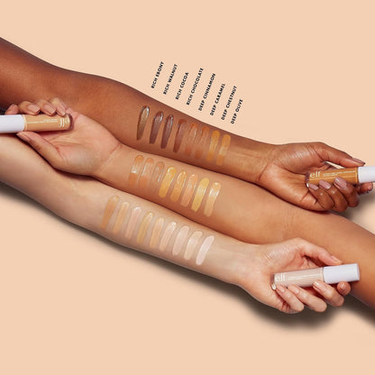 e.l.f Hydrating Camo Concealer Covers Blemishes & Under-Eye Circles Deep Chesnut