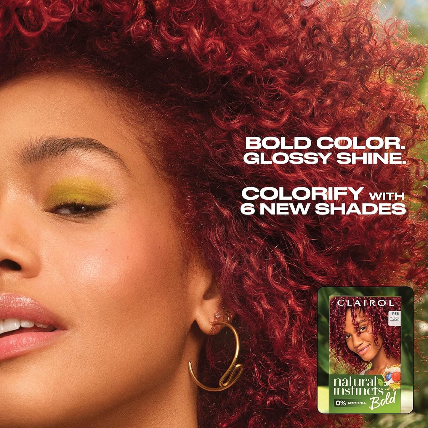 2pk Clairol Natural Instincts Bold Permanent Hair Color BL28 Blue Black Colibri