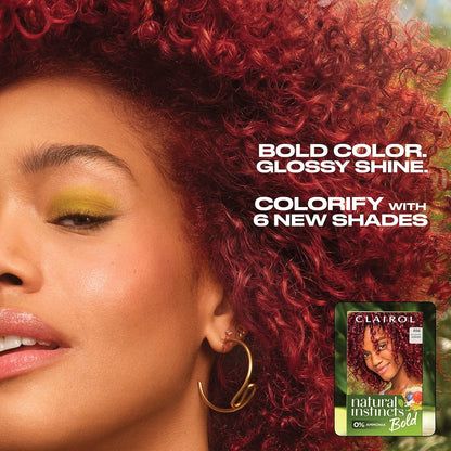 2pk Clairol Natural Instincts Bold Permanent Hair Color BL28 Blue Black Colibri