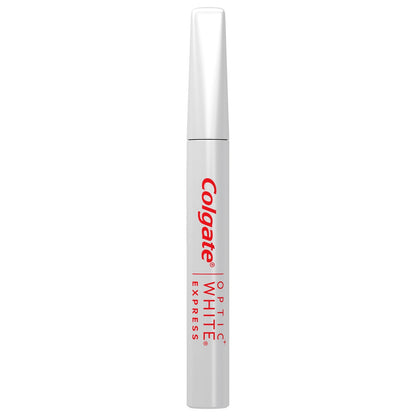 Colgate Optic White Express Teeth Whitening Pen with Hydrogen Peroxide