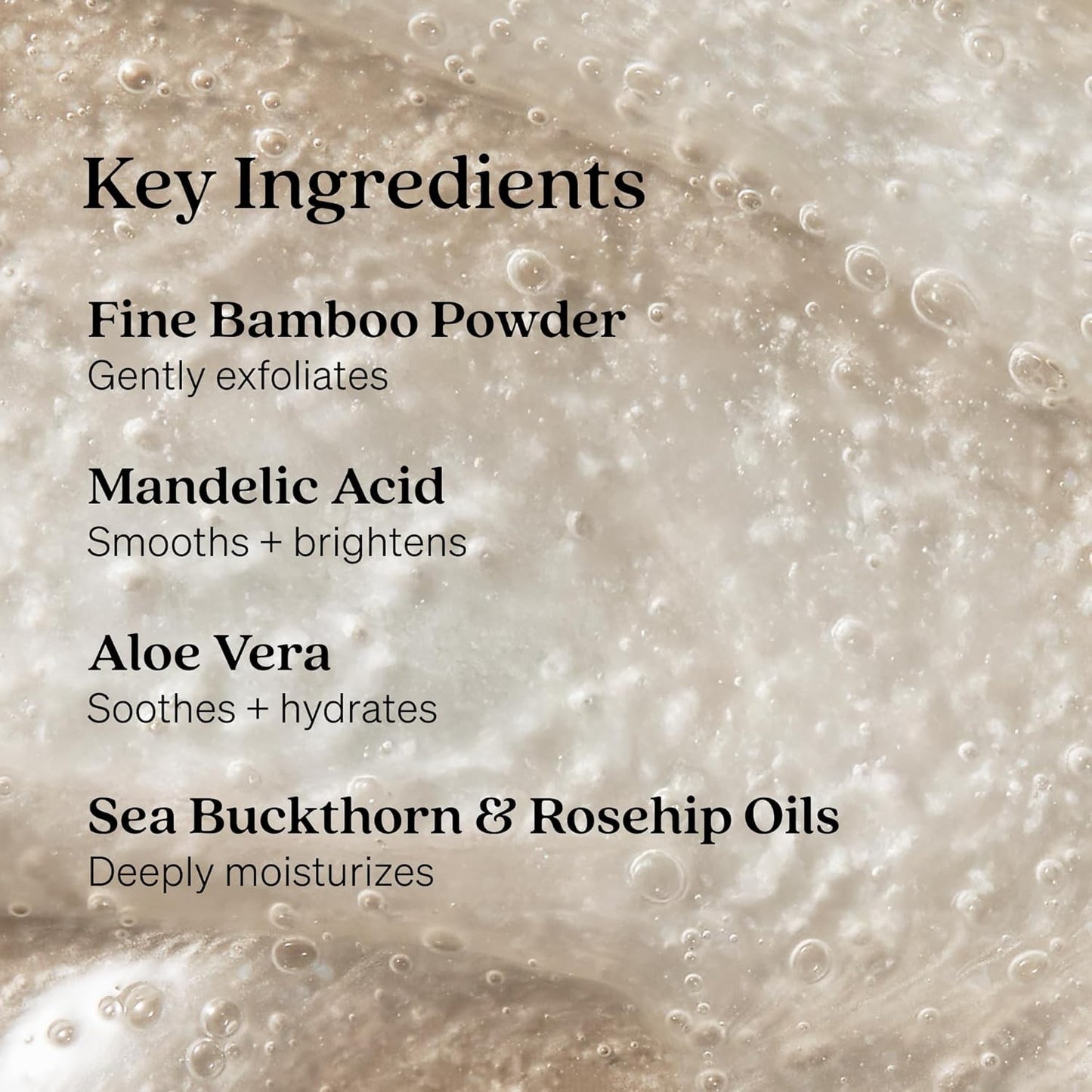 Loved01 Face & Body Exfoliating Cleanser, John Legend Skincare, Hydrating 6 oz