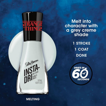 Sally Hansen Insta-Dri x Stranger Things Nail Polish, 746 Melting, 0.31oz