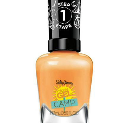 Lot 5 Sally Hansen Miracle Gel Summer Camp Collection Nail Polish Assorted Color