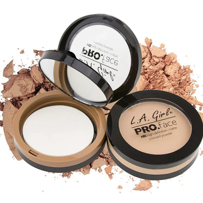 L.A. Girl Pro.Face Matte Pressed Powder, Buff GPP606