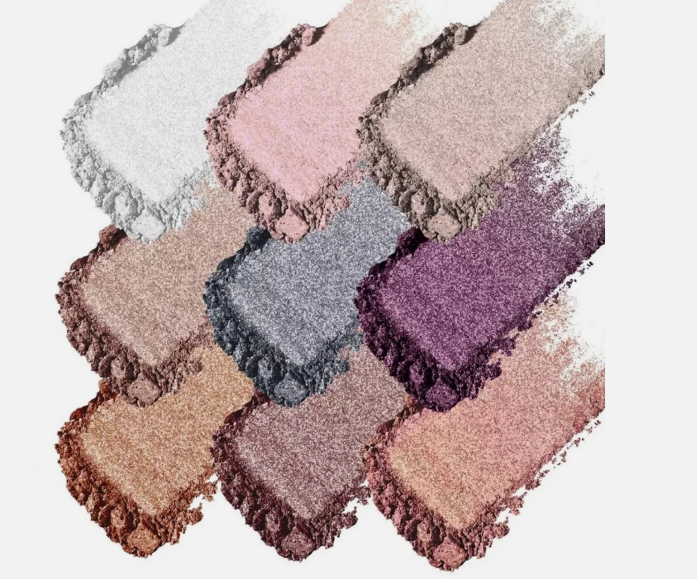 Pixi Hello Kitty Harmony Hues Eye Effects Eyeshadow Palette 9 Shades 0.6oz
