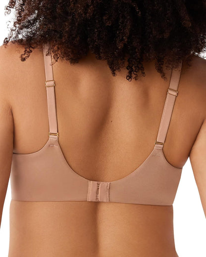 Wacoal Women's Simply Done Lightly Padded Full Coverage T-Shirt Bra, Roebuck 42DDD