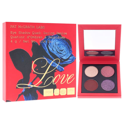 Eye Shadow Quad - Daring Desire by Pat Mcgrath Labs for Women - 0.14 oz