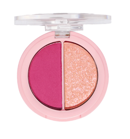 GLAZED 2 GO PRESSED PIGMENT DUO - 05 Cinq - 2.8g