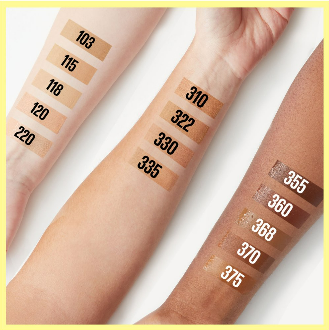 Maybelline Fit Me Tinted Moisturizer, Natural Coverage, Face Makeup, 220, 1 fl.