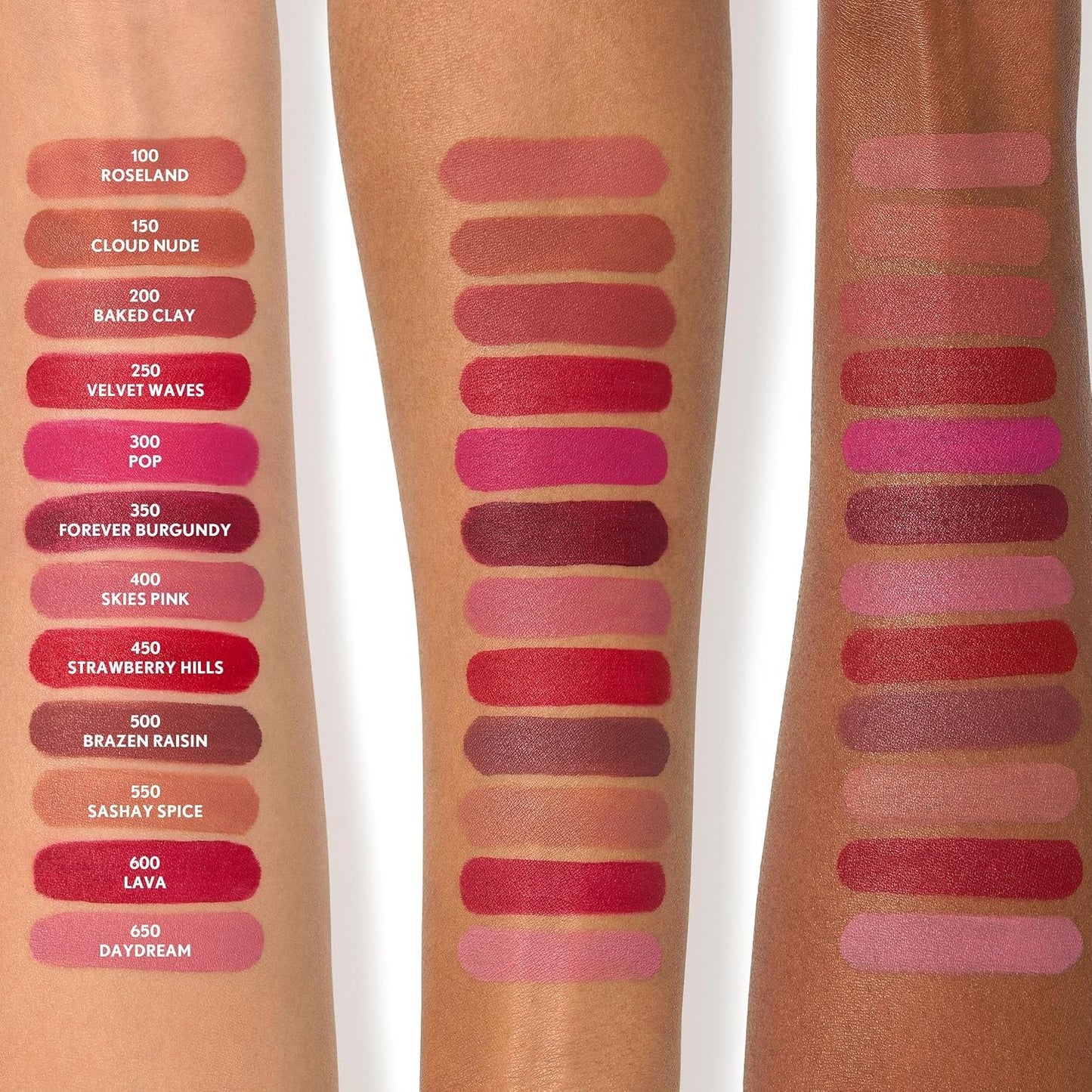 CoverGirl Outlast Forever Velvet Pigment 650 Daydream Matte Lipstick Vegan Formula