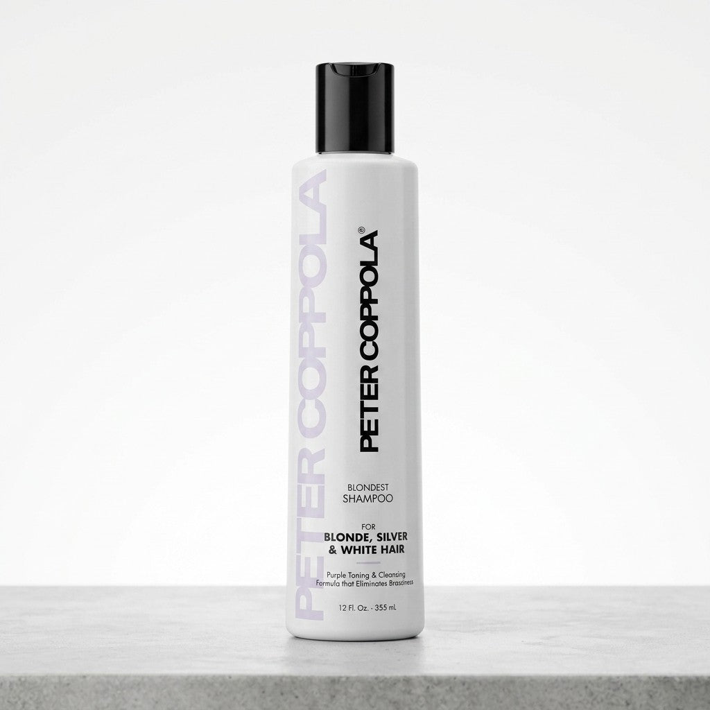 PETER COPPOLABlondest Purple Shampoo For Blonde Hair - Sulfate Free Shampoo Hair