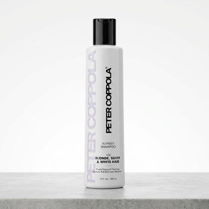 PETER COPPOLABlondest Purple Shampoo For Blonde Hair - Sulfate Free Shampoo Hair