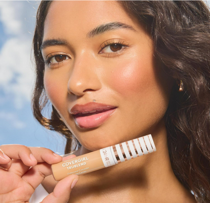 COVERGIRL TruBlend Undercover Concealer, Buildable, Full Coverage D300 Bronze