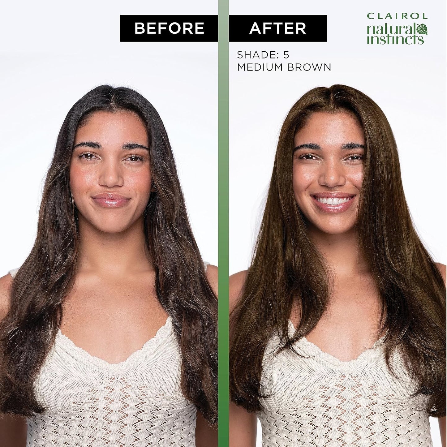 Clairol Natural Instincts Demi-Permanent Hair Dye, 6.5G Lightest Golden Brown
