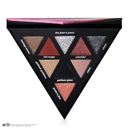Harley Quinn x Lottie London 5pc Assorted Makeup Collection Set Limited Edition