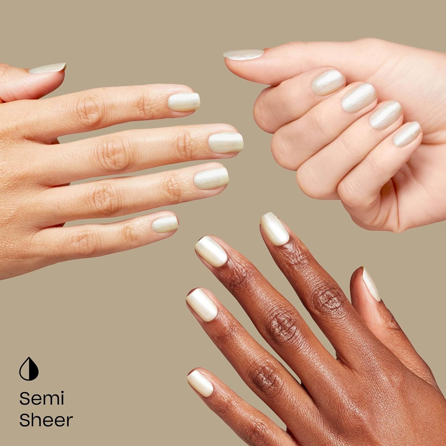 OPI RapiDry Quick Dry Nail Polish Colors Opaque, Crème & Shimmer Winter Shade 38