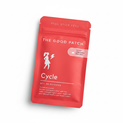 The Good Patch 5-Pack Set: B12 Awake, Dream, Relax, Rescue, Cycle (20 Patches)