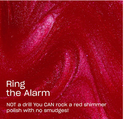 OPI RapiDry Quick Dry Nail Polish Colors & Clear Coat | Ring the Alarm | RD0013