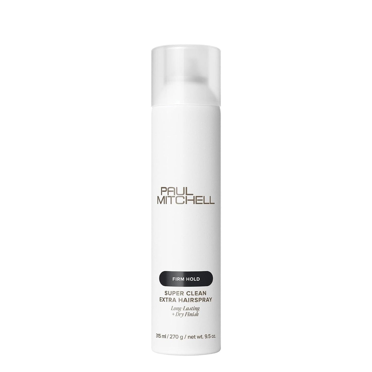 Paul Mitchell Super Clean Extra Hairspray, Long-Lasting, Firm Hold, 9.5 oz