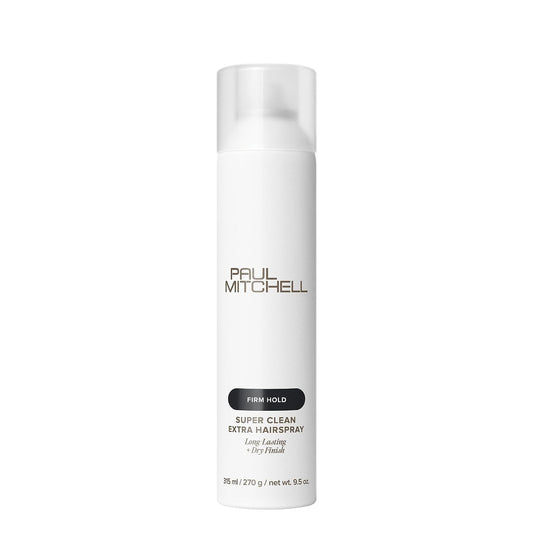 Paul Mitchell Super Clean Extra Hairspray, Long-Lasting, Firm Hold, 9.5 oz