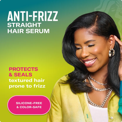 Mielle Avacado & Tamanu Blend Anti-Frizz Stay Straight Serum 6 Fl Oz (Pack of 1)