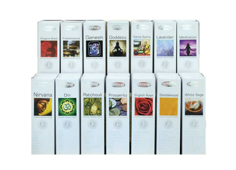Platinum Natural Incense Sticks Slow Burning 1hr. 2Pack Kama Sutra