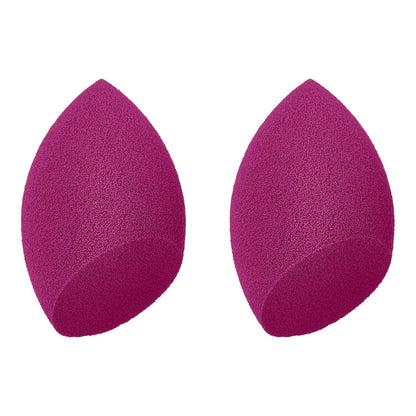 e.l.f. Total Face Sponge Duo, Plush, Multi-Sided & Latex-Free Makeup Sponges 2 Count