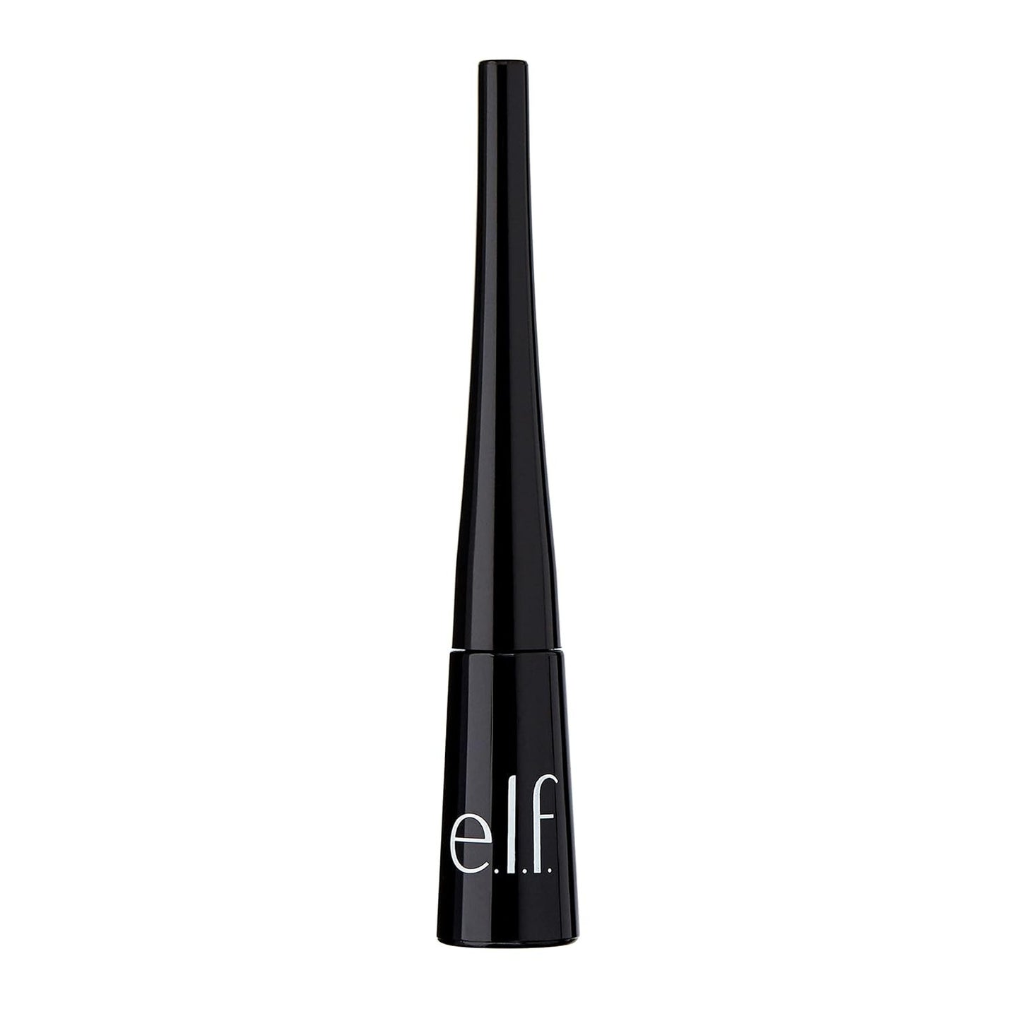 e.l.f. Liquid Eyeliner, High-pigment Liquid Eyeliner Jet Black